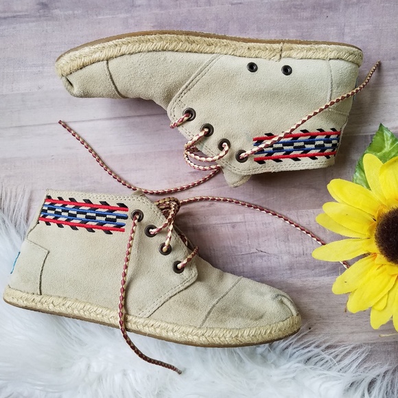 Toms Shoes - Tom's Suede Alarco Desert Botas Chukka Boots
